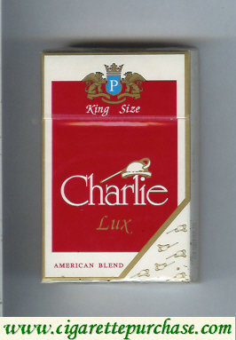 Charlie Lux cigarettes American Blend